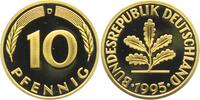 Deutschland - BRD 10 Pfennig 1995 D 10 Pfennig PP 41.42 元 含税 ＋  49.78 元 运费