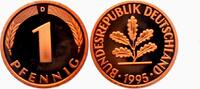 Deutschland - BRD 1 Pfennig 1995 D 1 Pfennig - Prägebuchstabe D PP in Ka... 33.05 元 含税 ＋  49.78 元 运费