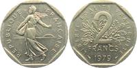 Frankreich 2 Francs 1979 Säerin vor aufgehender Sonne ss 66.31 元 含税 ＋  49.63 元 运费