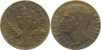 Italien 10 Centesimi Vittorio Emanuele III. (1900 - 1946) -