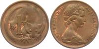 Australien 1 Cent Zwerggleitbeutler - Tiere -