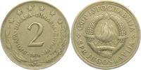 Jugoslawien 2 Dinar 2 Dinar -