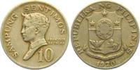 Philippinen 10 Sentimos Francisco Baltasar -