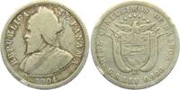 Panama 10 Centesimos Vasco Nunez de Balboa -
