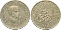 Philippinen 10 Sentimos 1981 Francisco Baltasar ss 41.42 元 含税 ＋  49.78 元 运费