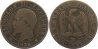 Frankreich 5 Centimes Napoleon III. (1852 - 1870) -