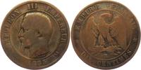 Frankreich 10 Centimes Napoleon III. (1852 - 1870) -