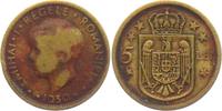 Rumänien 5 Lei Mihai I. (1926 - 1930 & 1940 - 1947) -