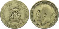 Großbritannien 6 Pence George V. (1910 - 1936) -