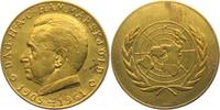 Dänemark Medaille Dag Hammarskjöld (auf seinen Tod) EU-Generalsekretär -