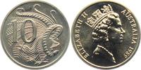 Australien 10 Cents 1989 Pracht-Leierschwanz st 41.42 元 含税 ＋  49.78 元 运费