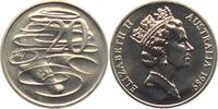Australien 20 Cents 1989 Schnabeltier - Tiere st 41.42 元 含税 ＋  49.78 元 运费