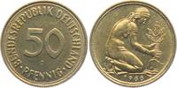 Deutschland - BRD 50 Pfennig 1966 J 50 Pfennig bankfrisch - bfr. 828.35 元 含税 ＋  166.93 元 运费