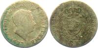 Württemberg 6 Kreuzer 1827 Wilhelm I. von Württemberg (1816 - 1864) s 83.00 元 含税 ＋  49.63 元 运费