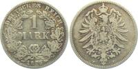 Kaiserreich 1 Mark 1 Mark - kleiner Adler -