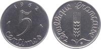 Frankreich 5 Centimes 5. Republik Frankreich (1959 - 2001) -