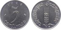Frankreich 5 Centimes 5. Republik Frankreich (1959 - 2001) -
