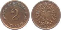 Kaiserreich 2 Pfennig 2 Pfennig - kleiner Adler -