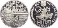 Niederlande 20 Euro Medaille Maarten Harpertsz Tromp - Seefahrer -