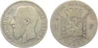 Belgien 1 Frank Leopold II. von Belgien (1865 - 1909) -