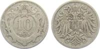 Österreich / Ungarn 10 Heller Franz Joseph (1848 - 1916) -