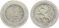 Belgien 5 Centimes Leopold I. von Belgien (1831 - 1865) -