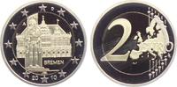 Deutschland - BRD 2 Euro 2010 A 2 Euro - Bremen - Roland PP 70.90 元 含税 ＋  49.63 元 运费