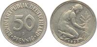 Deutschland - BRD 50 Pfennig 1950 G 50 Pfennig - Bundesrepublik Deutschl... 79.49 元 含税 ＋  49.78 元 运费