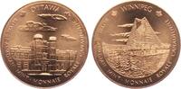 Kanada - Ottawa Medaille Winnipeg - Manitoba - Stadtansicht - Ottawa -