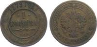 Russland 1 Kopeke Zar Alexander II. (1855 - 1881) -