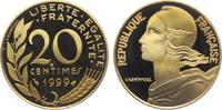 Frankreich 20 Centimes 5. Republik Frankreich (1959 - 2001) -