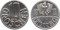 Österreich 10 Groschen 2. Republik Österreich (ab 1945) -