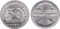 Weimarer Republik 50 Pfennig 1921 D 50 Pfennig - mit Ährenbündel prägefr... 24.68 元 含税 ＋  49.78 元 运费