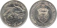 Tunesien 1/2 Dinar 1/2 Dinar -