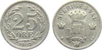 Schweden 25 Öre Oskar II. von Schweden (1872 - 1907) -