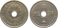 Norwegen 1 Krone Haakon VII. (1905 - 1957) -
