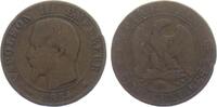 Frankreich 5 Centimes Napoleon III. (1852 - 1870) -