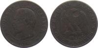 Frankreich 5 Centimes Napoleon III. (1852 - 1870) -