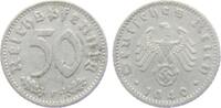 Drittes Reich 50 Reichspfennig 50 Reichspfennig - mit Hakenkreuz -