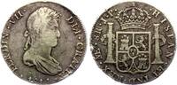 Peru 8 Reals 1814 JP Ferdinand VII. v. Spanien (1808-1833) ss 819.99 元 含税 ＋  166.93 元 运费