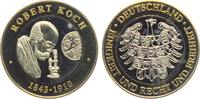 Deutschland - BRD Medaille Robert Koch - Medizin - Tuberkulose -