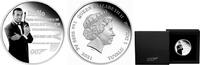 Australien / Tuvalu 1 Dollar James Bond 007 - Sean Connery - 1. Ausgabe -
