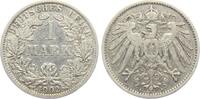 Kaiserreich 1 Mark 1 Mark - großer Adler -