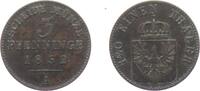 Preussen 3 Pfennig Friedrich Wilhelm IV. (1840 - 1861) -