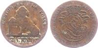 Belgien 25 Cents Leopold I. (1831-1865) -
