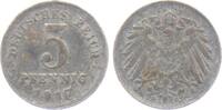 Ersatzmünzen des 1. Weltkrieges 5 Pfennig 1917 G 5 Pfennig - im Kordelkr... 32.95 元 含税 ＋  49.63 元 运费