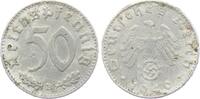 Drittes Reich 50 Reichspfennig 50 Reichspfennig - mit Hakenkreuz -