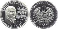 Deutschland - BRD Silbermedaille ohne Jahr Robert Schumann - Musik PP - ... 83.25 元 含税 ＋  49.78 元 运费