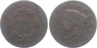 USA Large Cent 1 Cent - Large Cent - Coronet Head -