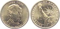 USA 1 Dollar John Tylor - 10. Präsident der USA -